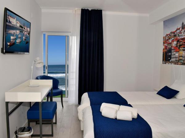 THE FOZ Beach Hotel : photo 2 de la chambre chambre lits jumeaux standard - vue sur mer