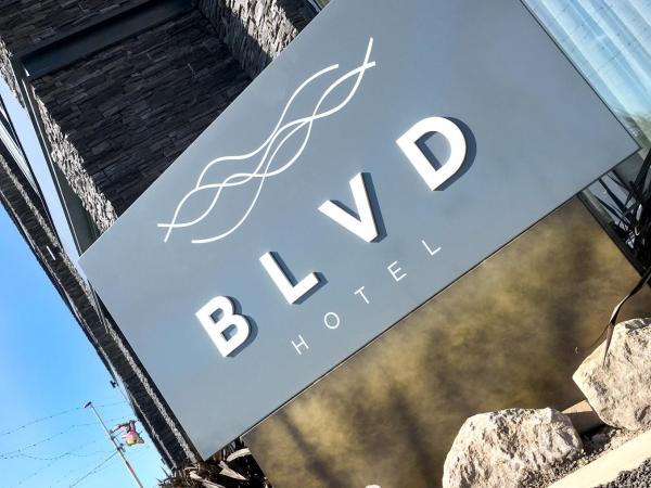 Boulevard Hotel : photo 1 de la chambre chambre lit king-size