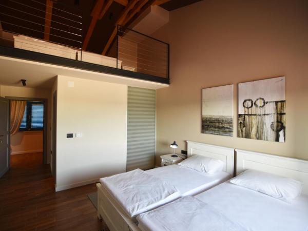 Bed&Breakfast Monte Rosso : photo 5 de la chambre chambre lits jumeaux supérieure