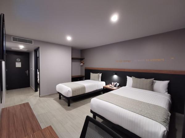 Bedford Hotel : photo 3 de la chambre chambre lit queen-size - accessible aux personnes à mobilité réduite