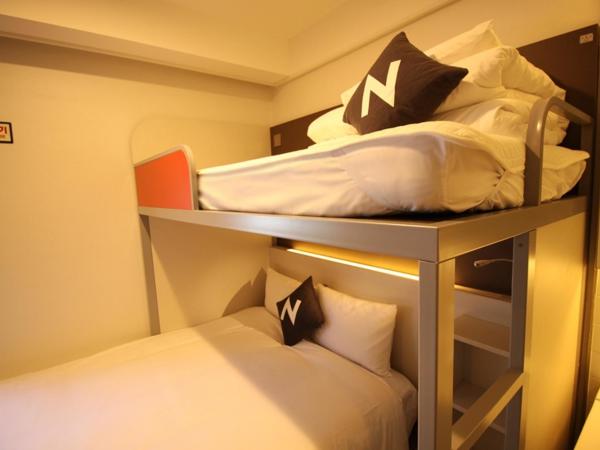 Seoul N Hotel Dongdaemun : photo 6 de la chambre chambre triple familiale