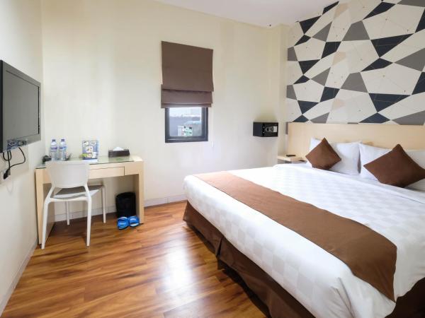 Hotel 88 Mangga Besar Raya 120 Jakarta By WH : photo 2 de la chambre chambre double deluxe