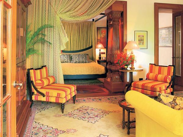 Rambagh Palace : photo 3 de la chambre suite historique - vue sur jardin 
