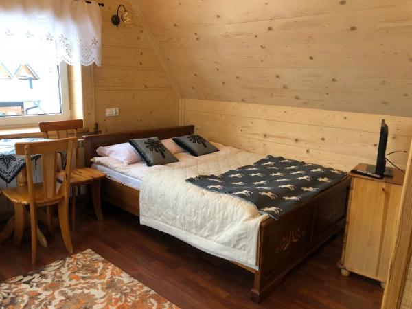 Willa Misiek : photo 3 de la chambre chambre quadruple - vue sur montagnes