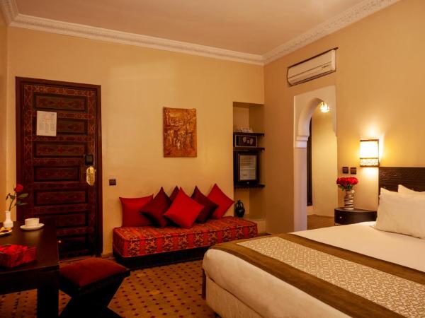Riad Marrakech By Hivernage : photo 1 de la chambre chambre double ou lits jumeaux supérieure
