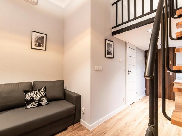 Lubomirskiego 23 Residence - great location, 10 min to Main Square by foot, right next to Main Rail and Bus Station : photo 7 de la chambre appartement en duplex