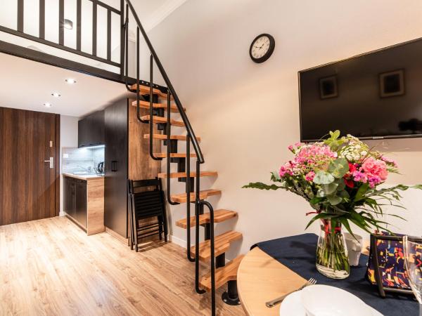 Lubomirskiego 23 Residence - great location, 10 min to Main Square by foot, right next to Main Rail and Bus Station : photo 3 de la chambre appartement en duplex