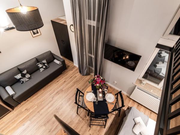Lubomirskiego 23 Residence - great location, 10 min to Main Square by foot, right next to Main Rail and Bus Station : photo 3 de la chambre maisonnette