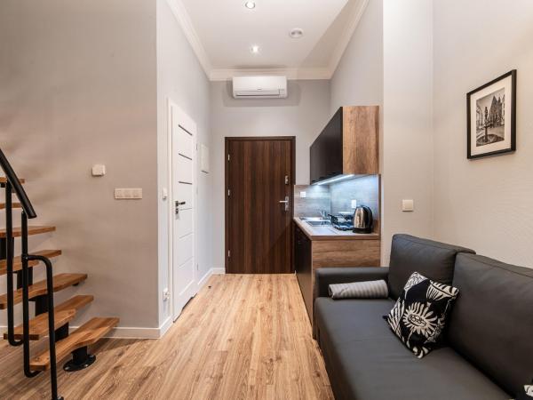 Lubomirskiego 23 Residence - great location, 10 min to Main Square by foot, right next to Main Rail and Bus Station : photo 5 de la chambre appartement supérieur