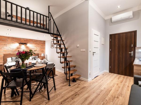 Lubomirskiego 23 Residence - great location, 10 min to Main Square by foot, right next to Main Rail and Bus Station : photo 4 de la chambre appartement supérieur