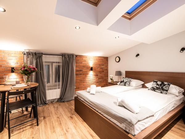 Lubomirskiego 23 Residence - great location, 10 min to Main Square by foot, right next to Main Rail and Bus Station : photo 2 de la chambre appartement deluxe