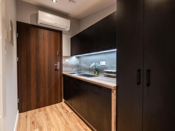 Lubomirskiego 23 Residence - great location, 10 min to Main Square by foot, right next to Main Rail and Bus Station : photo 6 de la chambre appartement deluxe