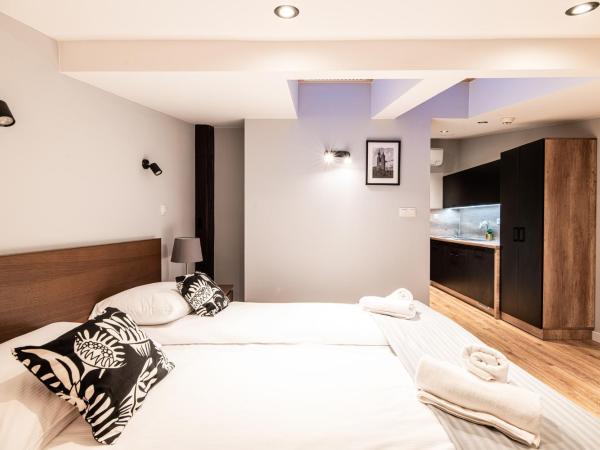 Lubomirskiego 23 Residence - great location, 10 min to Main Square by foot, right next to Main Rail and Bus Station : photo 8 de la chambre appartement deluxe