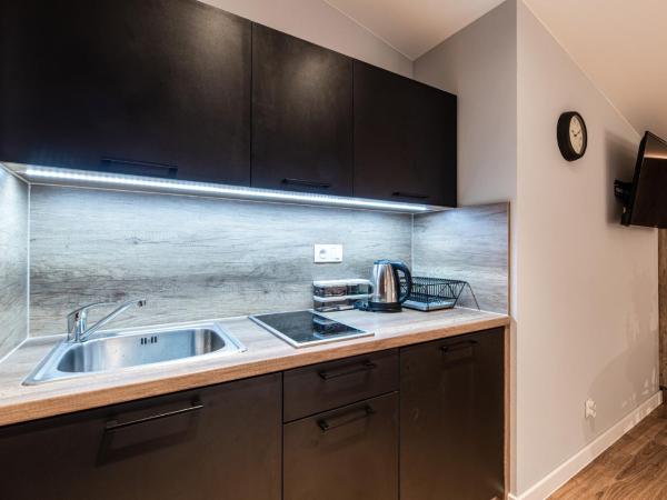 Lubomirskiego 23 Residence - great location, 10 min to Main Square by foot, right next to Main Rail and Bus Station : photo 3 de la chambre appartement deluxe