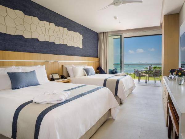 Dreams Vista Cancun Golf & Spa Resort : photo 1 de la chambre chambre 2 lits queen-size deluxe - vue sur golf et océan