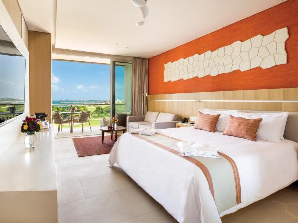 Dreams Vista Cancun Golf & Spa Resort : photo 2 de la chambre chambre lit king-size de luxe - vue sur océan