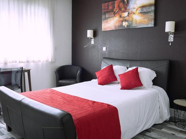 Cit'Hotel Europeen : photo 5 de la chambre chambre double/lits jumeaux avec douche