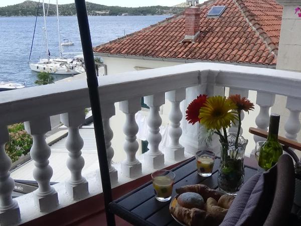 Apartmani Rina : photo 2 de la chambre studio - vue sur mer