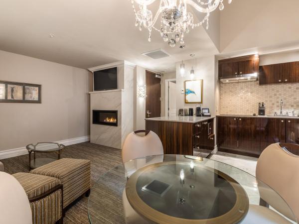 Hôtel Birks Montréal : photo 8 de la chambre suite birks - montblanc