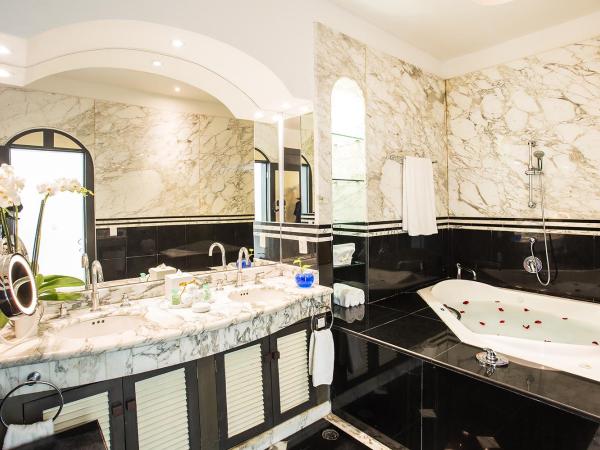 Zoetry Villa Rolandi Isla Mujeres Cancun - All Inclusive : photo 2 de la chambre suite lit king-size présidentielle - côté océan 