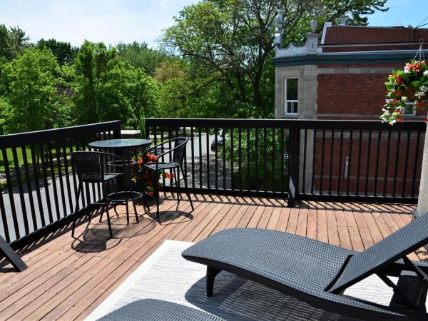 Auberge de La Fontaine : photo 2 de la chambre suite lit king-size avec terrasse