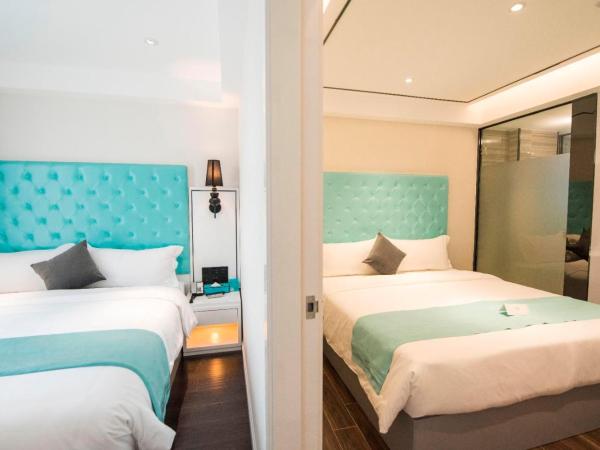 Xana Hotelle Shenzhen Airport Terminal : photo 1 de la chambre chambre familiale deluxe