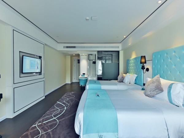 Xana Hotelle Shenzhen Airport Terminal : photo 2 de la chambre chambre lits jumeaux deluxe