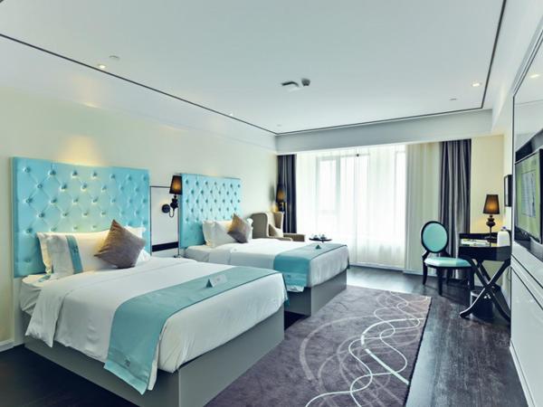 Xana Hotelle Shenzhen Airport Terminal : photo 2 de la chambre chambre affaires lits jumeaux