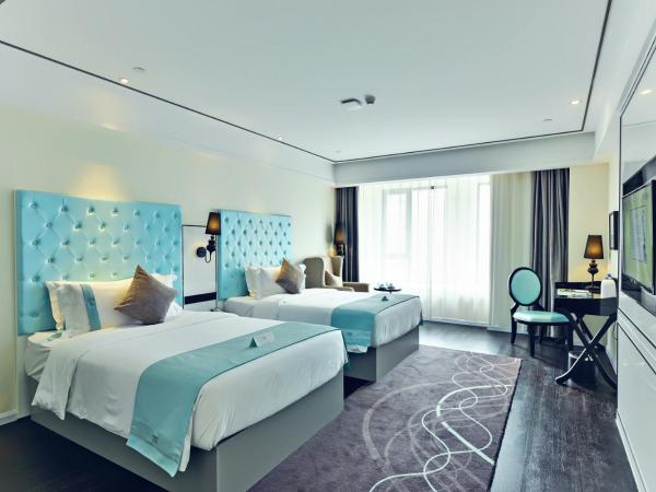 Xana Hotelle Shenzhen Airport Terminal : photo 3 de la chambre chambre affaires lits jumeaux