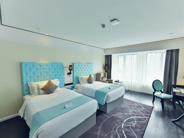 Xana Hotelle Shenzhen Airport Terminal : photo 5 de la chambre chambre lits jumeaux deluxe