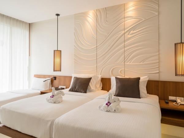 G Hua Hin Resort & Mall : photo 2 de la chambre chambre familiale deluxe avec balcon