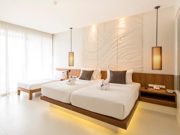 G Hua Hin Resort & Mall : photo 8 de la chambre chambre familiale deluxe avec balcon
