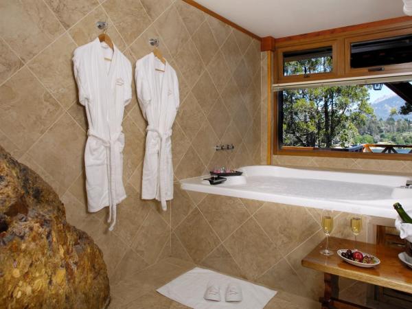 Charming Luxury Lodge & Private Spa : photo 7 de la chambre suite premium avec sauna