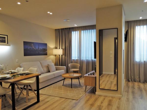 Bilbao City Center by abba Suites : photo 2 de la chambre studio deluxe