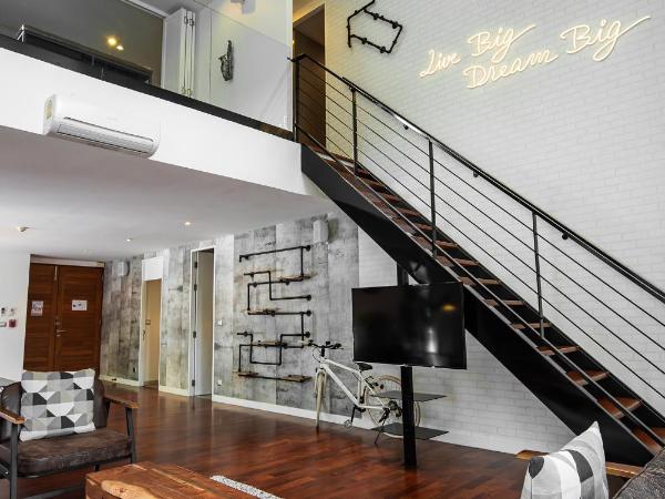 Benviar Tonson Residence : photo 8 de la chambre duplex 3 chambres premium