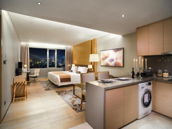 Fraser Suites Guangzhou : photo 2 de la chambre studio king de luxe

