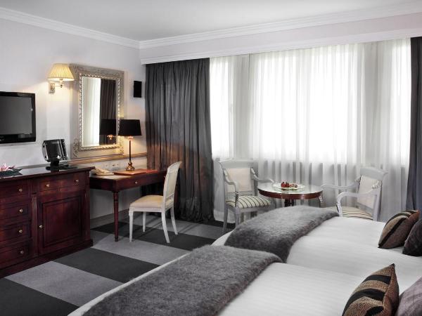 Melia Castilla : photo 4 de la chambre chambre premium the level