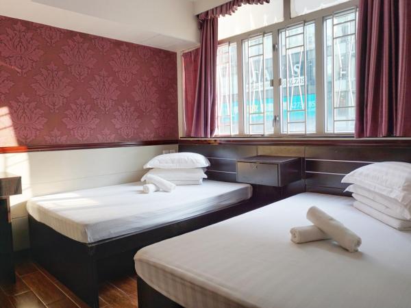 Hang Ho Hostel : photo 1 de la chambre chambre quadruple