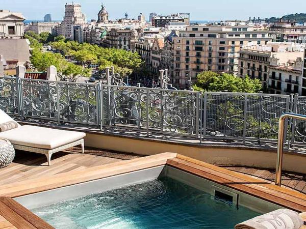 Majestic Hotel & Spa Barcelona GL : photo 1 de la chambre suite exclusive