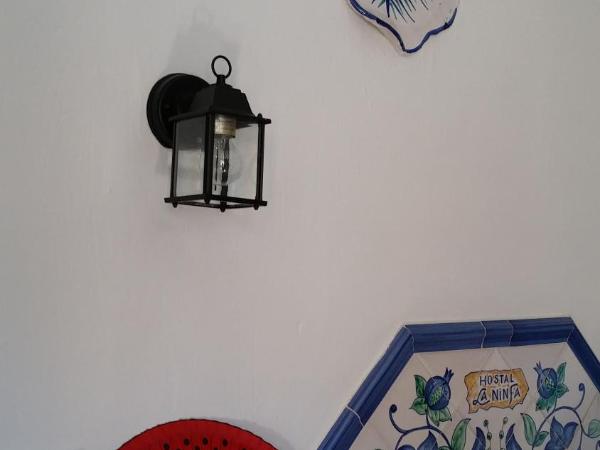 Hostal la Ninfa : photo 5 de la chambre chambre simple