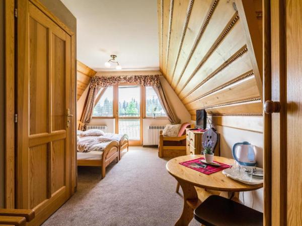 Willa Cetynka : photo 5 de la chambre grande chambre double 