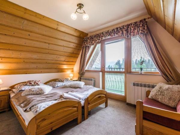 Willa Cetynka : photo 6 de la chambre grande chambre double 