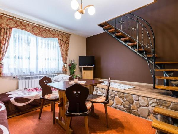 Willa Cetynka : photo 8 de la chambre chambre quadruple en duplex