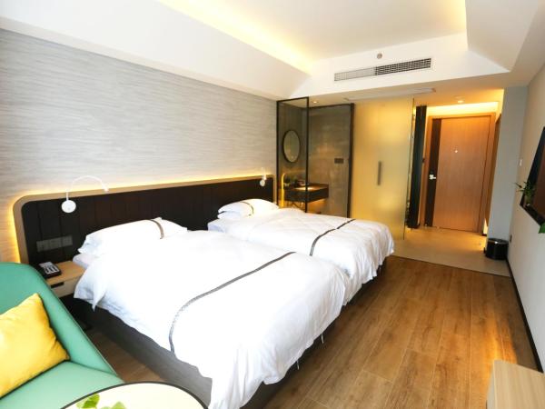Hangzhou Yuqi Hotel - West Lake Scenic Area Branch : photo 3 de la chambre chambre familiale deluxe