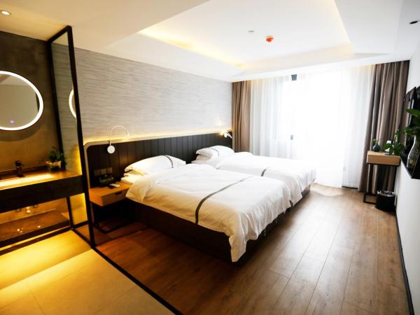 Hangzhou Yuqi Hotel - West Lake Scenic Area Branch : photo 1 de la chambre chambre familiale deluxe