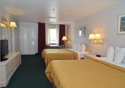 Econo Lodge Downtown South : photo 2 de la chambre chambre 2 lits queen-size - non-fumeurs