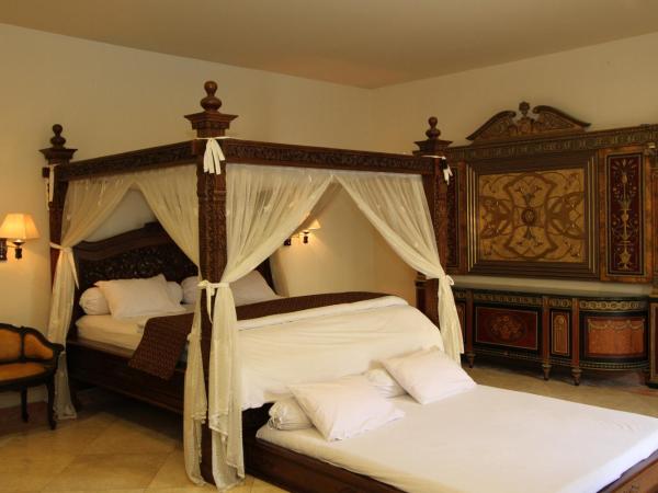 griya desa hotel & pool : photo 3 de la chambre chambre lit king-size - vue sur piscine 