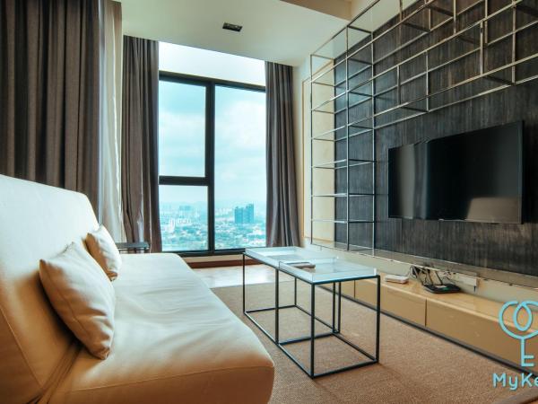 Expressionz Professional Suites by MyKey Global : photo 3 de la chambre suite premium avec baignoire 