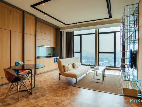 Expressionz Professional Suites by MyKey Global : photo 3 de la chambre suite signature