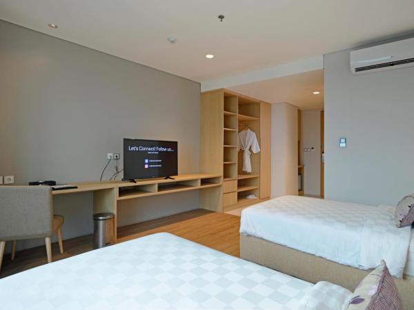 Midtown Residence Surabaya : photo 3 de la chambre studio splendid twin